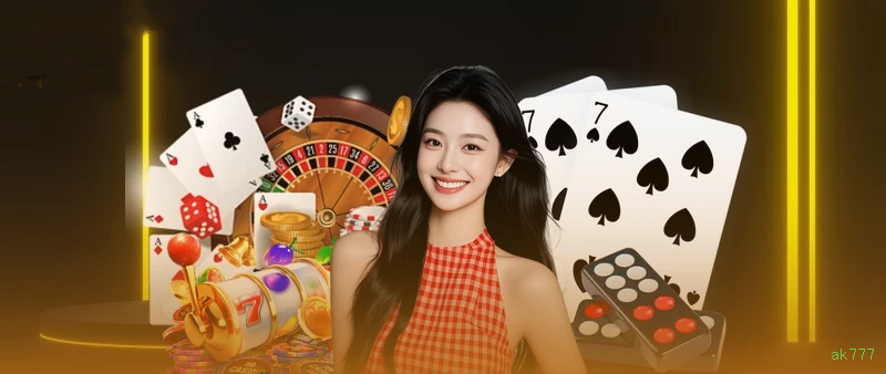Cassino ao vivo ak777 dealers